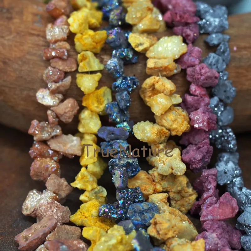 Irregular Shape Druzy AgatesGeode Nugget, Rainbow Titanium Druzy Agates Stone, Loose Beads Strands In 17*20 mm PM6720
Irregular Shape Druzy AgatesGeode Nugget, Rainbow Titanium Druzy Agates Stone, Loose Beads Strands In 17*20 mm PM6720
