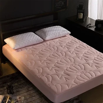LFH Quilted Mattress Topper Fitted Sheet Bed Mattress Cover For Matress Bed Mattress Pad With Elastic Soft Sofa Bed Pad Cover
LFH Quilted Mattress Topper Fitted Sheet Bed Mattress Cover For Matress Bed Mattress Pad With Elastic Soft Sofa Bed Pad Cover