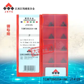 high quality TCMT090204-HM JT4125 CNC cutting tool turning inserts for lathe turning operations (10PCS/box)
high quality TCMT090204-HM JT4125 CNC cutting tool turning inserts for lathe turning operations (10PCS/box)