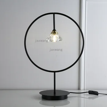 Postmodern LED Iron Table Lamp Loft Decor Hotel Living Room Study Table Light Children's Room Reading room desk lamp for Bedroom
Postmodern LED Iron Table Lamp Loft Decor Hotel Living Room Study Table Light Children's Room Reading room desk lamp for Bedroom