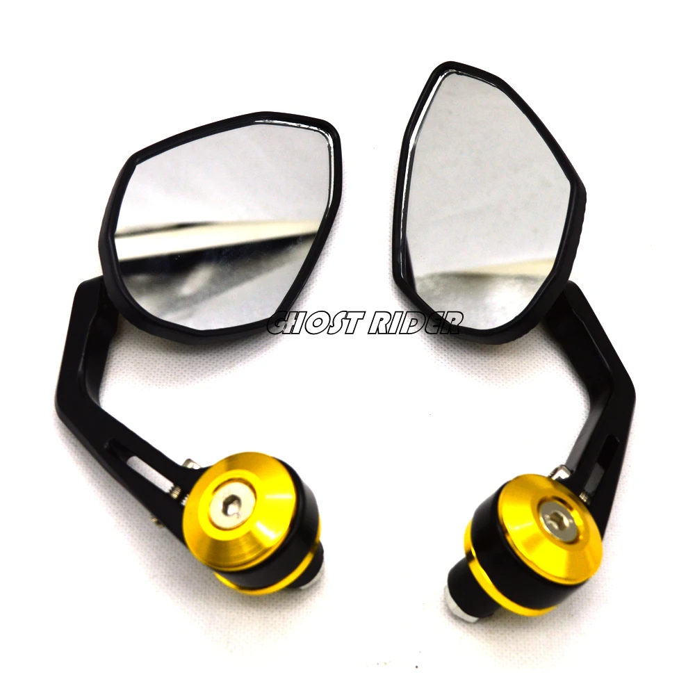 Motorcycle Mirror Handlebar Side Handle Bar Ends Mirror FOR YAMAHA R6 R1 MT 09 07 TMAX XMAX WR 125 250 KTM DUKE 690 125 200 390
Motorcycle Mirror Handlebar Side Handle Bar Ends Mirror FOR YAMAHA R6 R1 MT 09 07 TMAX XMAX WR 125 250 KTM DUKE 690 125 200 390