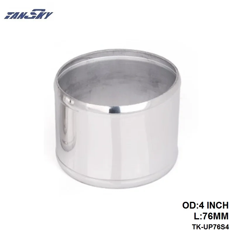 4" OD X 3" Aluminum INTAKE/TURBO INTERCOOLER PIPING EXTENSOR/JOINER PIPE For Ford F250 6.0L Diesel Twin Beam TK-UP76S4
4" OD X 3" Aluminum INTAKE/TURBO INTERCOOLER PIPING EXTENSOR/JOINER PIPE For Ford F250 6.0L Diesel Twin Beam TK-UP76S4