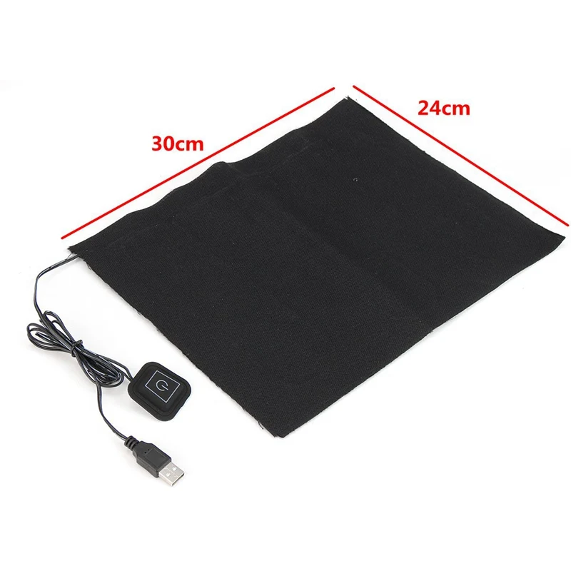 5V USB Heated Clothing Washable Carbon Fiber Heaters Waist Back Belly Heating Sheet Pads 3 Modes Temperature Adjustable
5V USB Heated Clothing Washable Carbon Fiber Heaters Waist Back Belly Heating Sheet Pads 3 Modes Temperature Adjustable