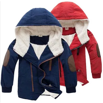 2018 Winter Warm Fleece Lined Windproof Coat Kid Teenage Boy Girls Padded Cashmere Hooded Jacket Coats Children's Clothing
2018 Winter Warm Fleece Lined Windproof Coat Kid Teenage Boy Girls Padded Cashmere Hooded Jacket Coats Children's Clothing