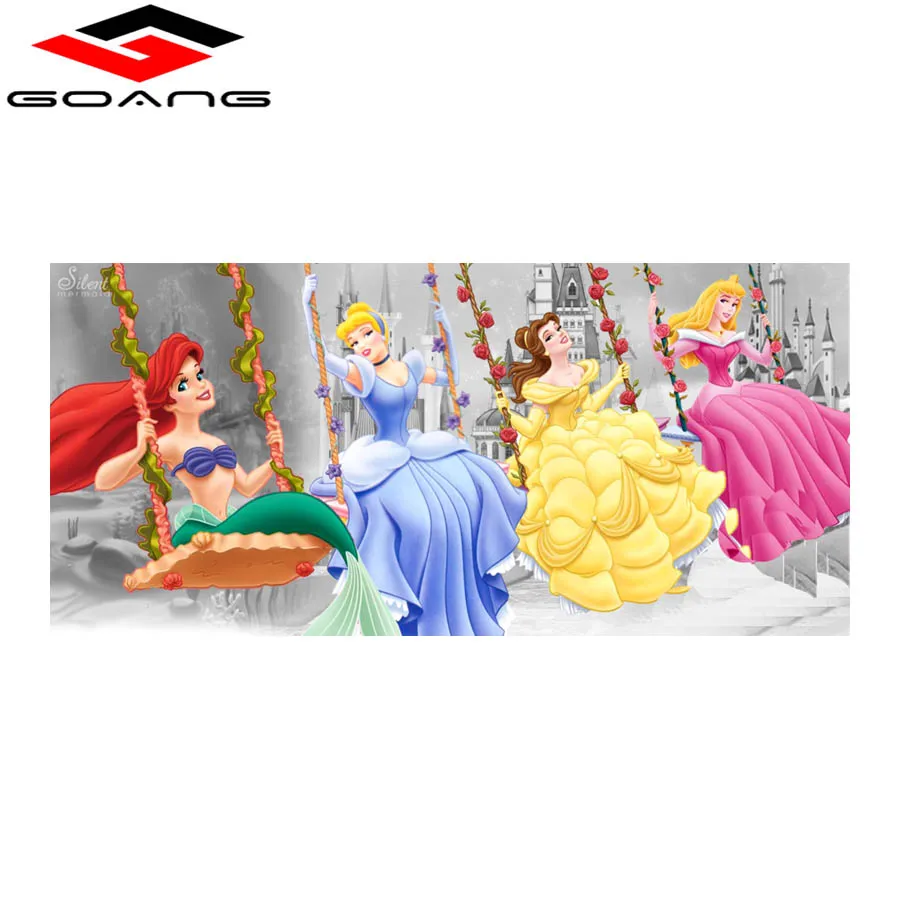 5D diamond embroidery cartoon square diamond set full decorative diy diamond painting princess crystal diamond cross stitch
5D diamond embroidery cartoon square diamond set full decorative diy diamond painting princess crystal diamond cross stitch