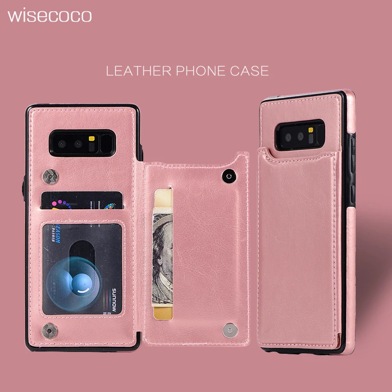 Leather Case for Samsung Galaxy S10 S9 S8 Plus S7 Edge Magnetic Wallet Card Holder Stand for Samsung Note 8 9 S10e Back Cover
Leather Case for Samsung Galaxy S10 S9 S8 Plus S7 Edge Magnetic Wallet Card Holder Stand for Samsung Note 8 9 S10e Back Cover