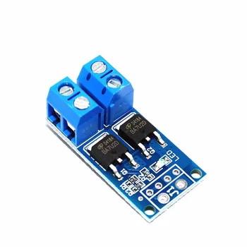 High-power MOS transistor, FET, trigger switch driver module, PWM adjustment electronic switch control board
High-power MOS transistor, FET, trigger switch driver module, PWM adjustment electronic switch control board