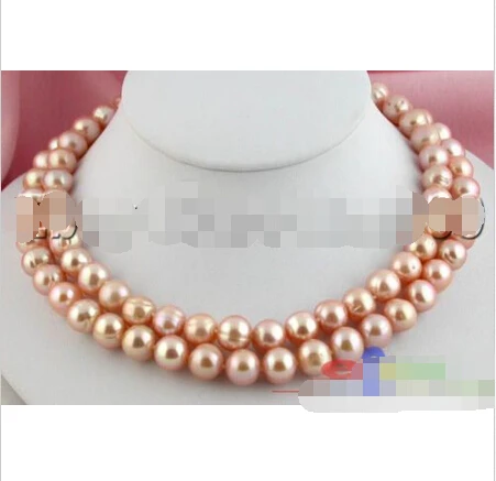 2ROW 11MM PINK ROUND FRESHWATER PEARL NECKLACE MAGNET p487 ^^^@^Noble style Natural Fine jewe FREE SHIPPING
2ROW 11MM PINK ROUND FRESHWATER PEARL NECKLACE MAGNET p487 ^^^@^Noble style Natural Fine jewe FREE SHIPPING
