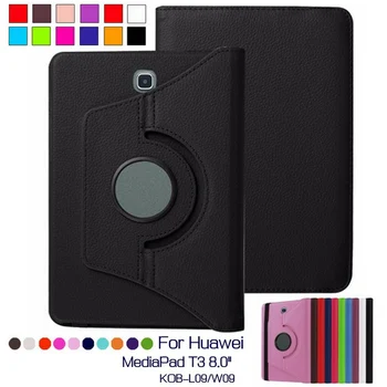Case for Huawei MediaPad T3 8.0 Honor Play Pad 2 KOB-L09 KOB-W09 360 Rotating Leather Tablet Flip Stand Smart Funda Cover
Case for Huawei MediaPad T3 8.0 Honor Play Pad 2 KOB-L09 KOB-W09 360 Rotating Leather Tablet Flip Stand Smart Funda Cover
