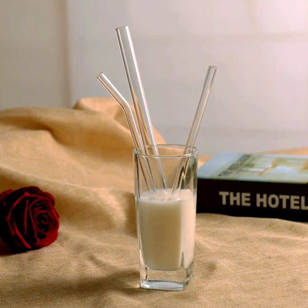 2018 New Reusable Glass Straws Smoothie Drinking Straws for Milkshakes Frozen Drinks #NE806
2018 New Reusable Glass Straws Smoothie Drinking Straws for Milkshakes Frozen Drinks #NE806