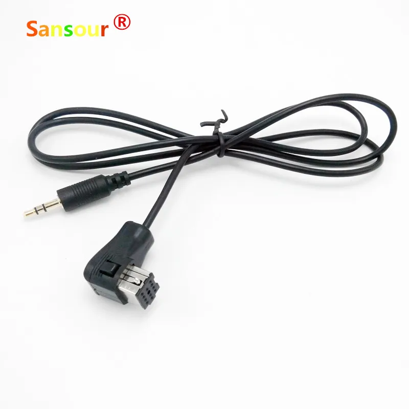 Aux Input Adapter, for Pioneer car stereos with IP-Bus CD changer input, to connect iPod, MP3, and cell phone
Aux Input Adapter, for Pioneer car stereos with IP-Bus CD changer input, to connect iPod, MP3, and cell phone