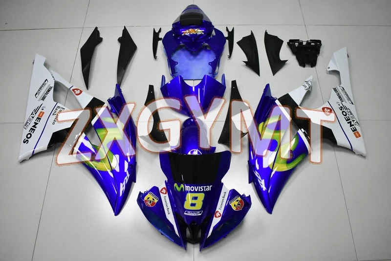 Motorcycle Fairing for YAMAHA YZFR6 10 11 Body Kits YZF600 R6 2009 Plastic Fairings for YAMAHA YZFR6 2008 - 2016
Motorcycle Fairing for YAMAHA YZFR6 10 11 Body Kits YZF600 R6 2009 Plastic Fairings for YAMAHA YZFR6 2008 - 2016