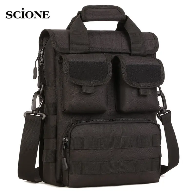 Outdoor Tactical Shoulder Bags Climbing Travel Camping Hunting Cycling MOLLE Military Nylon Messenger Mountaineering Bag XA147WA
Outdoor Tactical Shoulder Bags Climbing Travel Camping Hunting Cycling MOLLE Military Nylon Messenger Mountaineering Bag XA147WA