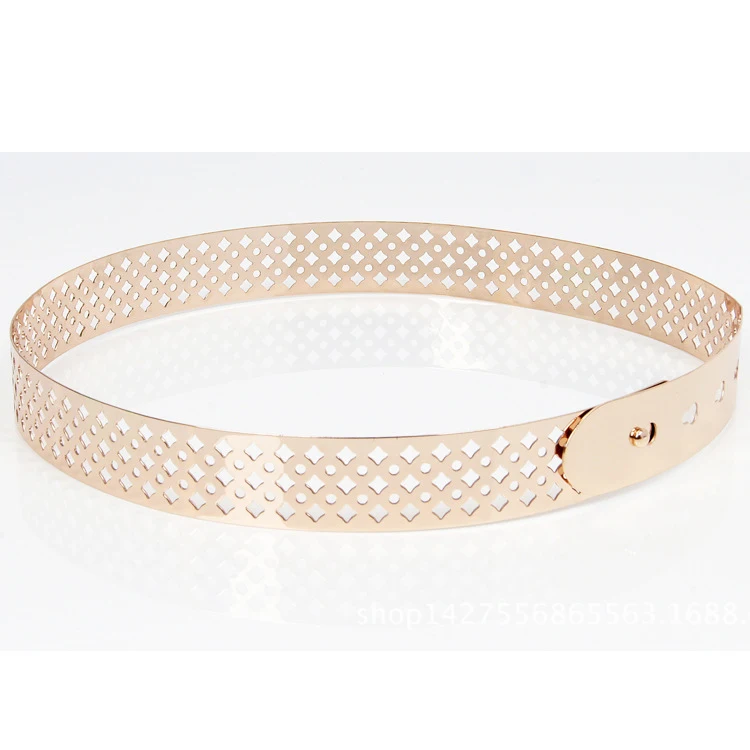 Women Punk Full Metal Mirror skinny Waist Belt 2019 Metallic Gold Plate 3cm Wide Chains Lady ceinture sashes for dresses RT27
Women Punk Full Metal Mirror skinny Waist Belt 2019 Metallic Gold Plate 3cm Wide Chains Lady ceinture sashes for dresses RT27