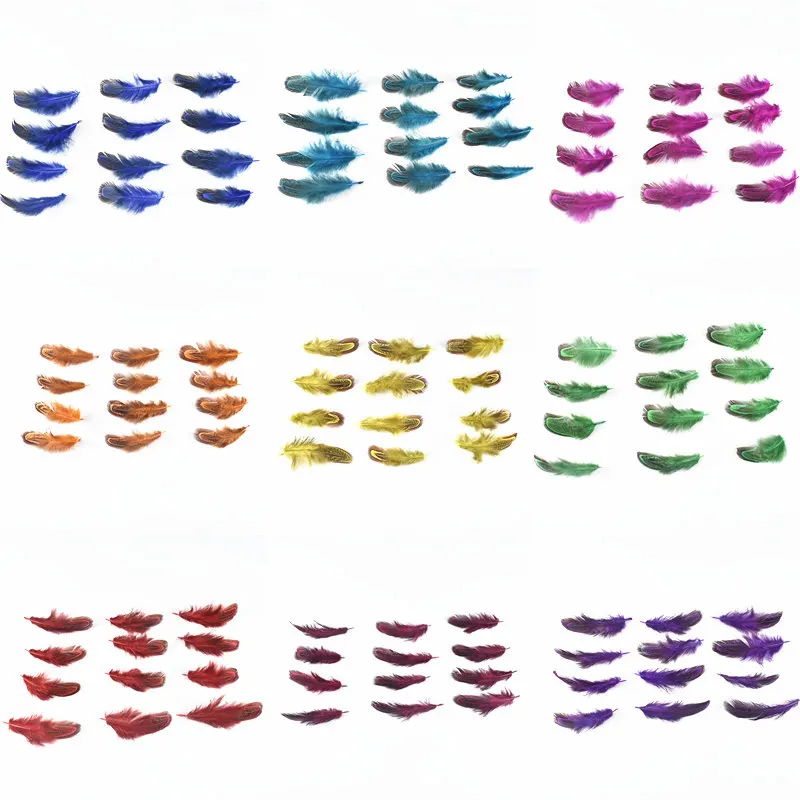 20pcs/lot 4-8CM 1.6-3.2 Inch Pheasant Feathers For Crafts Clothing feath pheasant feathers diy wedding decoration accessories
20pcs/lot 4-8CM 1.6-3.2 Inch Pheasant Feathers For Crafts Clothing feath pheasant feathers diy wedding decoration accessories