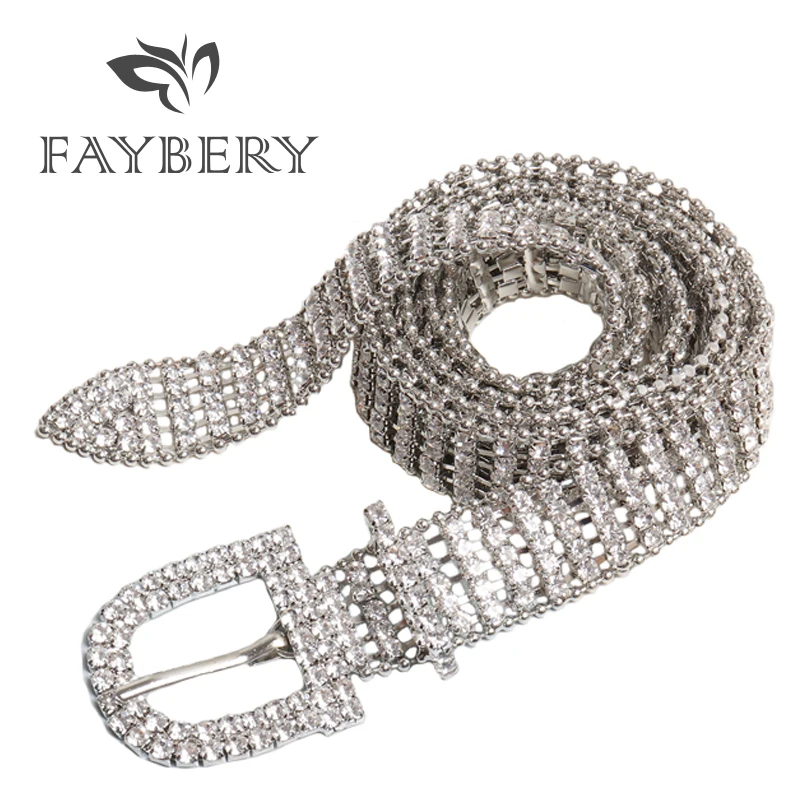 Luxury Diamonds Rhinestone Women Belts for Women Crystal Rhinestone Female Strap Bling Bright Full Rhinestone Waist Belts
Luxury Diamonds Rhinestone Women Belts for Women Crystal Rhinestone Female Strap Bling Bright Full Rhinestone Waist Belts