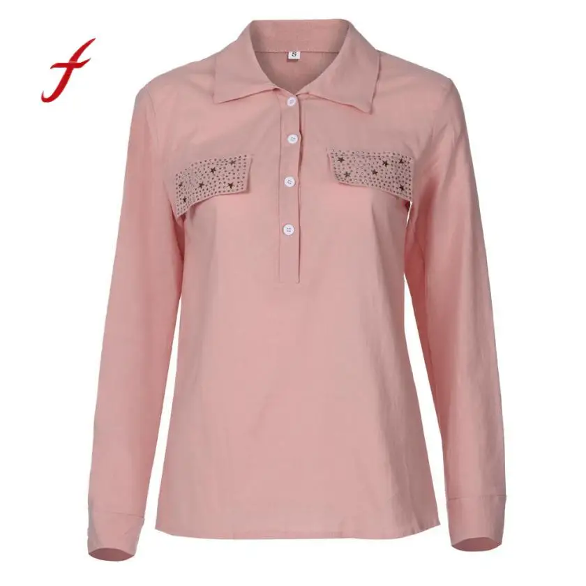 Feitong 5XL Plus Size Blouse Women Long Sleeve Pink Office Shirt Korean Fashion Cothing Ladies Tops Spring Summer 2018
Feitong 5XL Plus Size Blouse Women Long Sleeve Pink Office Shirt Korean Fashion Cothing Ladies Tops Spring Summer 2018