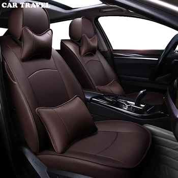 CAR TRAVEL Custom real leather car seat cover for Skoda Octavia 2 a7 a5 Fabia Superb Rapid Yeti car seats protector car cushion
CAR TRAVEL Custom real leather car seat cover for Skoda Octavia 2 a7 a5 Fabia Superb Rapid Yeti car seats protector car cushion