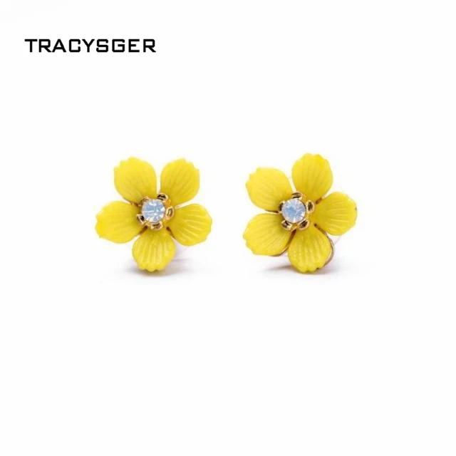 AB-ed00535 /Sweet Girl/ Free shipping /Factory supply / fresh style summer yellow flower earrings
AB-ed00535 /Sweet Girl/ Free shipping /Factory supply / fresh style summer yellow flower earrings