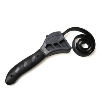 500mm Non-slip Pipeline Wrench Rubber Strap Wrench Jar Lids Tighten Loosen Plumbing Tool Universal Oil Filter Spanner
500mm Non-slip Pipeline Wrench Rubber Strap Wrench Jar Lids Tighten Loosen Plumbing Tool Universal Oil Filter Spanner