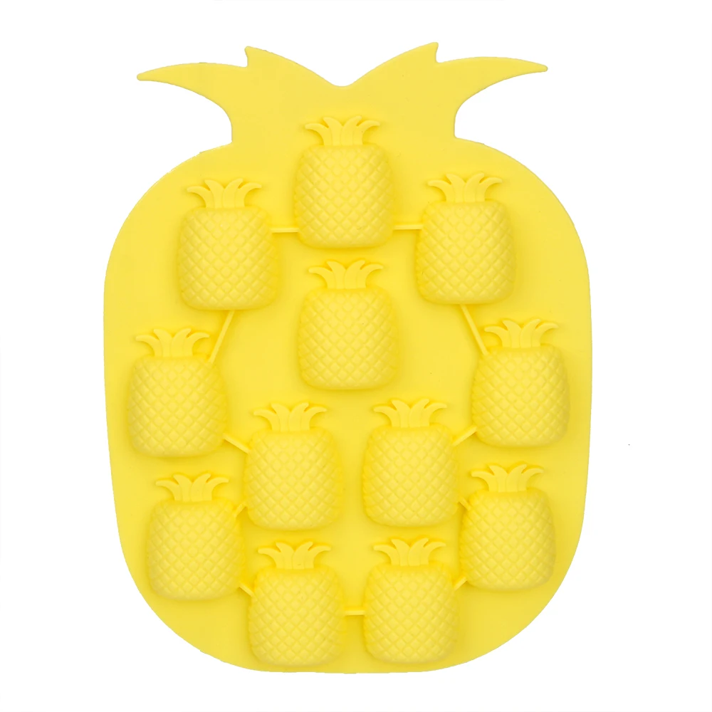 Silicone Ice Cube Mold DIY Pineapple Shape for Bar Party Drink Ice Mold Tray Ice Cream Maker Jelly Pudding Tools
Silicone Ice Cube Mold DIY Pineapple Shape for Bar Party Drink Ice Mold Tray Ice Cream Maker Jelly Pudding Tools