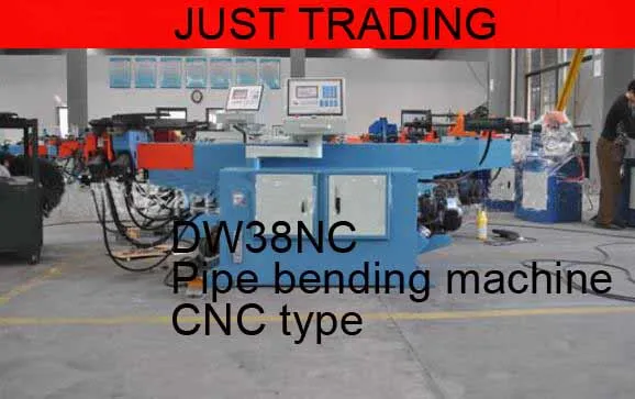DW38NC CNC ATC тип гидравлический из углеродистой стали и нержавеющей гибочный станок