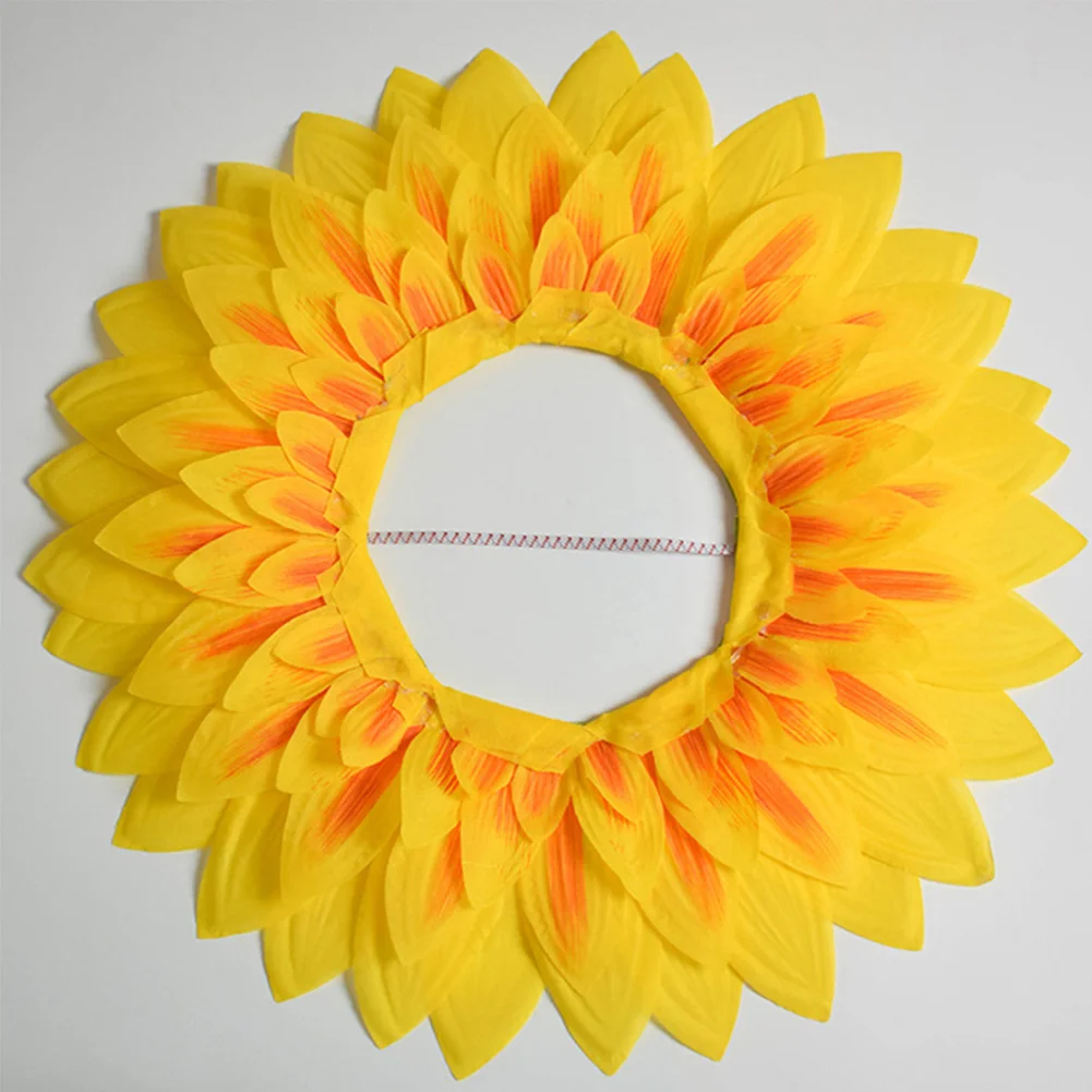 Props Games Festival Headgear Funny Performance Sunflower Dance Celebration Party
Props Games Festival Headgear Funny Performance Sunflower Dance Celebration Party