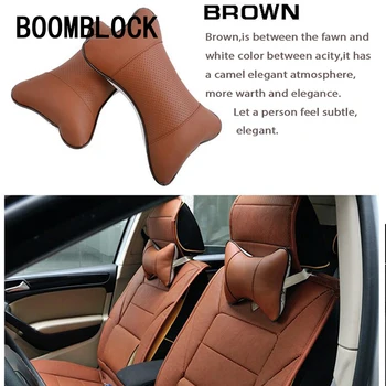 BOOMBLOCK 2pc/set Car Genuine Leather Cushion Cover Pillow Auto For BMW e90 e60 e39 e46 f10 F30 VW Golf 7 passat b6 Peugeot 206
BOOMBLOCK 2pc/set Car Genuine Leather Cushion Cover Pillow Auto For BMW e90 e60 e39 e46 f10 F30 VW Golf 7 passat b6 Peugeot 206