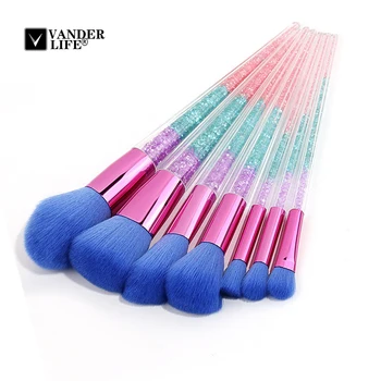 7PCS Crystal Makeup Brushes Set Foundation Blending Powder Eyeshadow Contour Concealer Blush Cosmetic Beauty Make Up Tool Kit
7PCS Crystal Makeup Brushes Set Foundation Blending Powder Eyeshadow Contour Concealer Blush Cosmetic Beauty Make Up Tool Kit