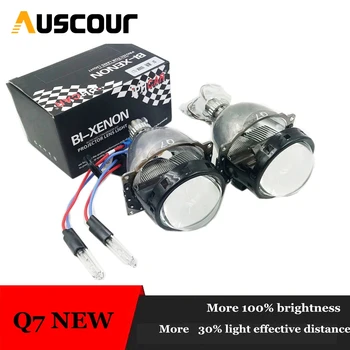 3.0 inch bixenon HID universal projector lens Koito Q7 35W Xenon Bulb headlamp for H1 H4 H7 H11 9005 9006 car assembly Modify
3.0 inch bixenon HID universal projector lens Koito Q7 35W Xenon Bulb headlamp for H1 H4 H7 H11 9005 9006 car assembly Modify
