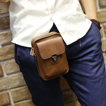 051018 new hot good quality man small vintage waist bag men mini purse cell phone bag
051018 new hot good quality man small vintage waist bag men mini purse cell phone bag