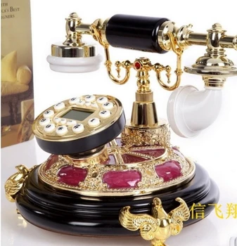 Retro fixed phone Living room landline Backlit screen/Caller ID