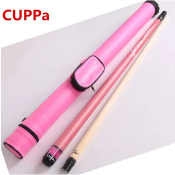 Cuppa Brand Billiard Pool Cues For Women Lady Pink Cue Bag Set Maple Shaft Billiards Stick 11.75mm,13mm China 2020 free-shipping
Cuppa Brand Billiard Pool Cues For Women Lady Pink Cue Bag Set Maple Shaft Billiards Stick 11.75mm,13mm China 2020 free-shipping