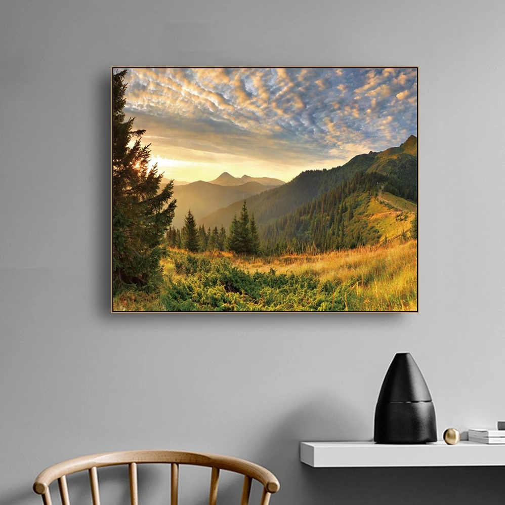 Laeacco Canvas Painting Calligraphy Natural Wall Artwork Picture Sunshine Posters and Prints Bedroom Home Decoration Pictures
Laeacco Canvas Painting Calligraphy Natural Wall Artwork Picture Sunshine Posters and Prints Bedroom Home Decoration Pictures