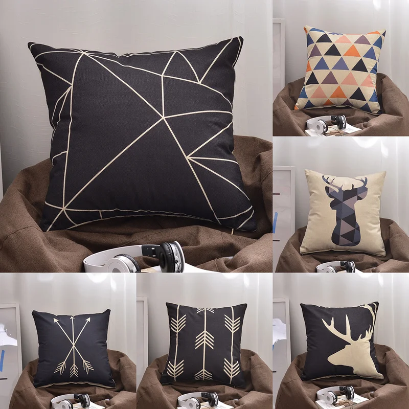 Nordic style Christmas Lovely Cartoon Bear and deer Throw Pillow Case Sofa Bed Cushion Cover Home Decor 45cm x 45cm
Nordic style Christmas Lovely Cartoon Bear and deer Throw Pillow Case Sofa Bed Cushion Cover Home Decor 45cm x 45cm