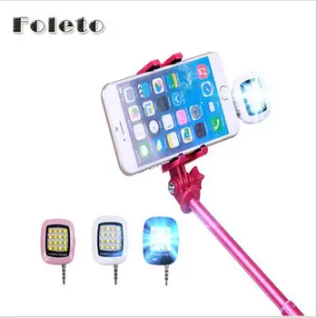 2018 NEW LED FLASH For Camera Phone Support For Multiple Photography Mini Selfie Sync Led Flash Which Built-In 16 Led Lights
2018 NEW LED FLASH For Camera Phone Support For Multiple Photography Mini Selfie Sync Led Flash Which Built-In 16 Led Lights