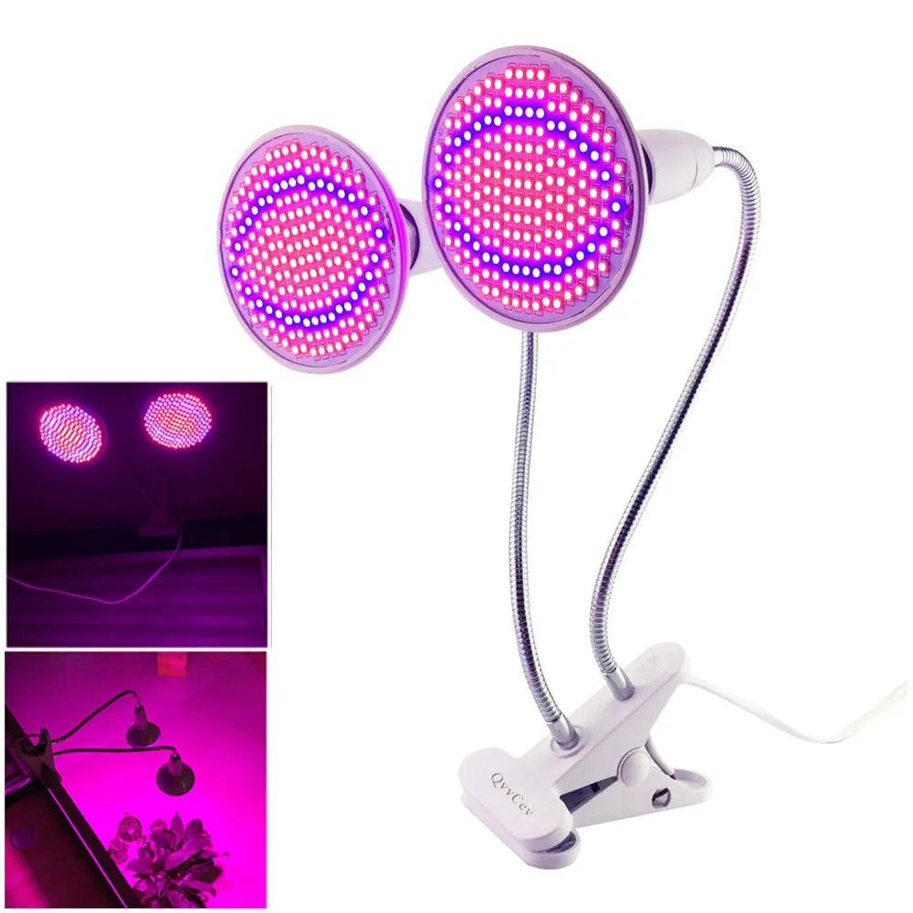 Dual 200 Led Plant Grow Light Bulb Lamp Lighting Set Desk Clip Holder for Flower Vegetable Indoor greenhouse hydro Aquariu
Dual 200 Led Plant Grow Light Bulb Lamp Lighting Set Desk Clip Holder for Flower Vegetable Indoor greenhouse hydro Aquariu