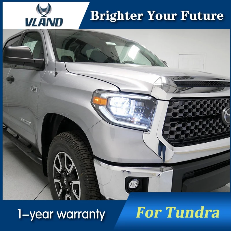 2Pcs Head Lamp for Toyota Tundra Headlights assembly Projector 2014-2019 Dynamic Turn Signal full LED Head light
2Pcs Head Lamp for Toyota Tundra Headlights assembly Projector 2014-2019 Dynamic Turn Signal full LED Head light