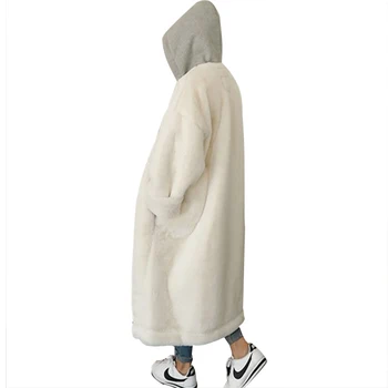 Stylish Hooded Large size Fur Coat Women Winter Faux rabbit fur Coat Woman Casual Loose Faux Fur Jackets Long Warm Outerwear 
Stylish Hooded Large size Fur Coat Women Winter Faux rabbit fur Coat Woman Casual Loose Faux Fur Jackets Long Warm Outerwear