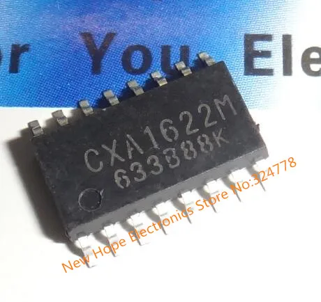 CXA1622M CXA1622 SOP16 Single/two channel conversion line Integrated circuit chip
CXA1622M CXA1622 SOP16 Single/two channel conversion line Integrated circuit chip