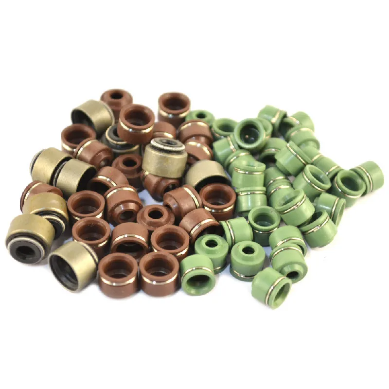 5PCS Intake & Exhaust Valve Kit Valve Stem Oil Seals For YAMAHA YZ250F YZ250 F YZF 250 2001-2013
5PCS Intake & Exhaust Valve Kit Valve Stem Oil Seals For YAMAHA YZ250F YZ250 F YZF 250 2001-2013