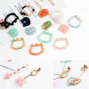 DIY earrings pendant jewelry accessories material imported from South Korea acetic acid fresh powder green cartoon Hello KT cat
DIY earrings pendant jewelry accessories material imported from South Korea acetic acid fresh powder green cartoon Hello KT cat