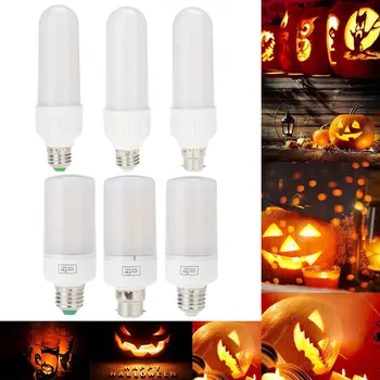 LED E27 E14 LED Flame Lamp Fire Light Bulb B22 E26 E12 2 Styles SMD2835 Flickering Lampada for Decortaing 220V 110V 1900-2200k
LED E27 E14 LED Flame Lamp Fire Light Bulb B22 E26 E12 2 Styles SMD2835 Flickering Lampada for Decortaing 220V 110V 1900-2200k