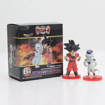 2pcs/set Dragon Ball Z Son Goku VS Freeza Frieza PVC Action Figures Collectible Model Toys 6-8cm
2pcs/set Dragon Ball Z Son Goku VS Freeza Frieza PVC Action Figures Collectible Model Toys 6-8cm