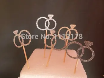 Diamond Ring Cupcake Toppers Glitter Cupcake Toppers / Bachelorette Party, bridal shower, wedding Engagement
Diamond Ring Cupcake Toppers Glitter Cupcake Toppers / Bachelorette Party, bridal shower, wedding Engagement