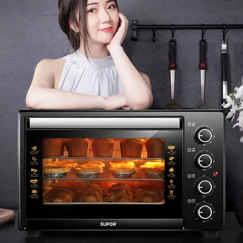 SUPOR 35L Electric Oven Commercial Baking Oven Kebab Gaz Household Cake Pizza Chicken Ovens Conveyor Pizza Ovens Easy Bake Grill
SUPOR 35L Electric Oven Commercial Baking Oven Kebab Gaz Household Cake Pizza Chicken Ovens Conveyor Pizza Ovens Easy Bake Grill