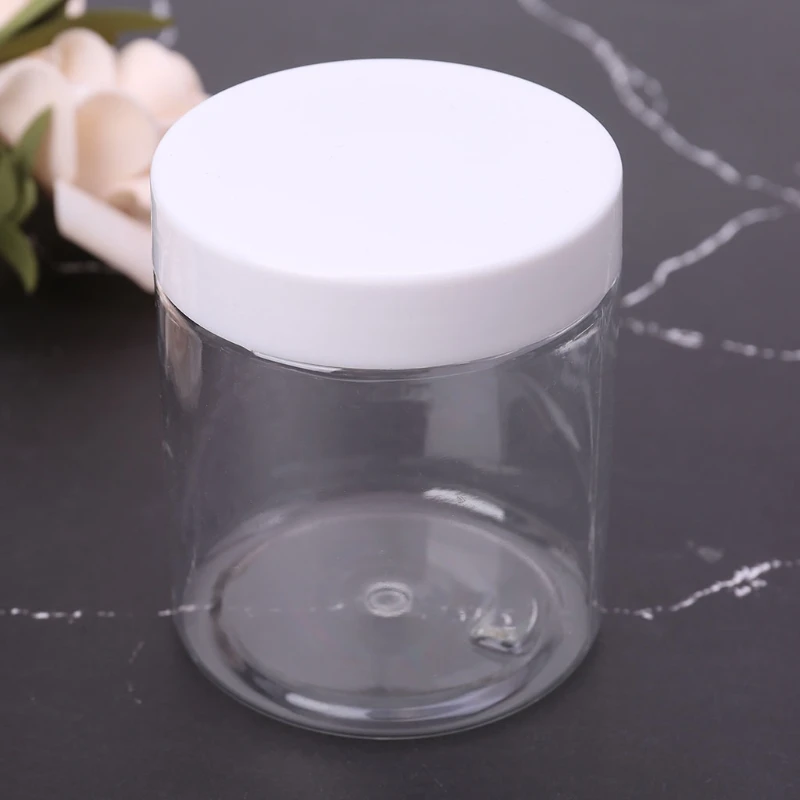 250ml Empty Container For Slime Light Clay Makeup Jar Cosmetic Pot Cream Bottle Nail Box
250ml Empty Container For Slime Light Clay Makeup Jar Cosmetic Pot Cream Bottle Nail Box