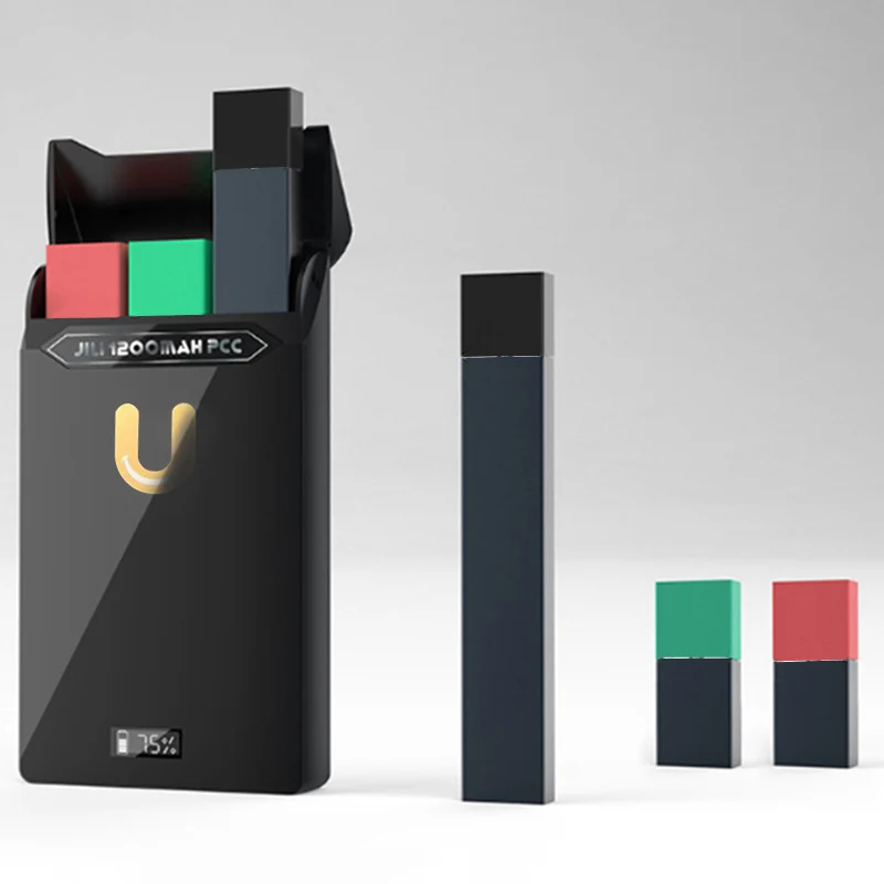 Universal Compatible USB Charger For JUUL Box Shape Portable Charger And Pods Comparable For Juul Batteries And Vape Pen
Universal Compatible USB Charger For JUUL Box Shape Portable Charger And Pods Comparable For Juul Batteries And Vape Pen