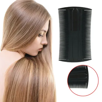 Multipurpose Black Plastic hair combs hair accessories Double Sided Nit Combs for Women Head Lice Detection 2U81109
Multipurpose Black Plastic hair combs hair accessories Double Sided Nit Combs for Women Head Lice Detection 2U81109