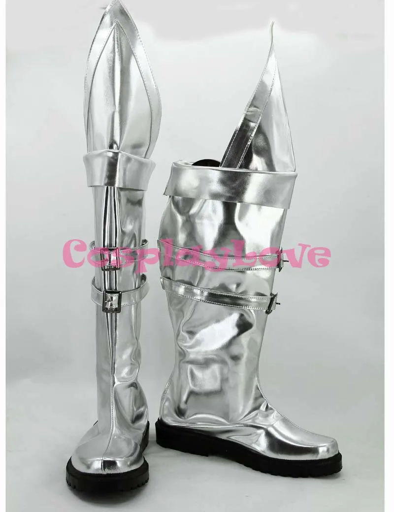 Custom Made American Game LOL Silver Talon Cosplay Boots Shoes For Christmas Halloween Festival CosplayLove
Custom Made American Game LOL Silver Talon Cosplay Boots Shoes For Christmas Halloween Festival CosplayLove